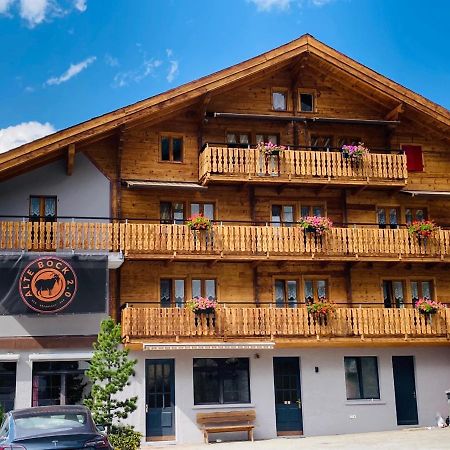 Bed and Breakfast Alte Bock 2.0 Grächen Exterior foto