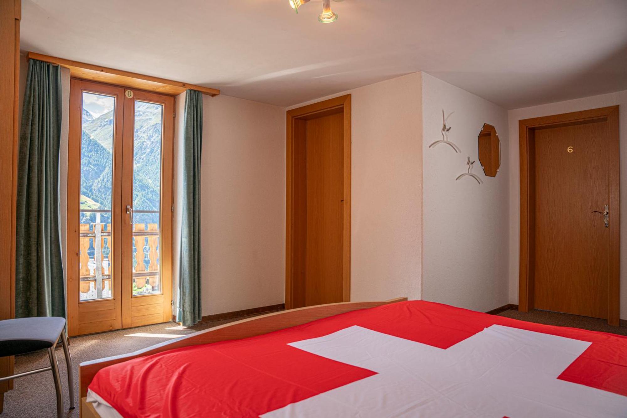 Bed and Breakfast Alte Bock 2.0 Grächen Exterior foto