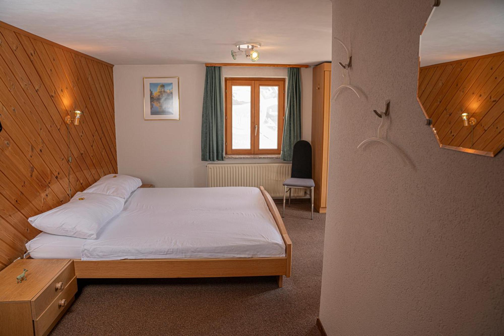 Bed and Breakfast Alte Bock 2.0 Grächen Exterior foto