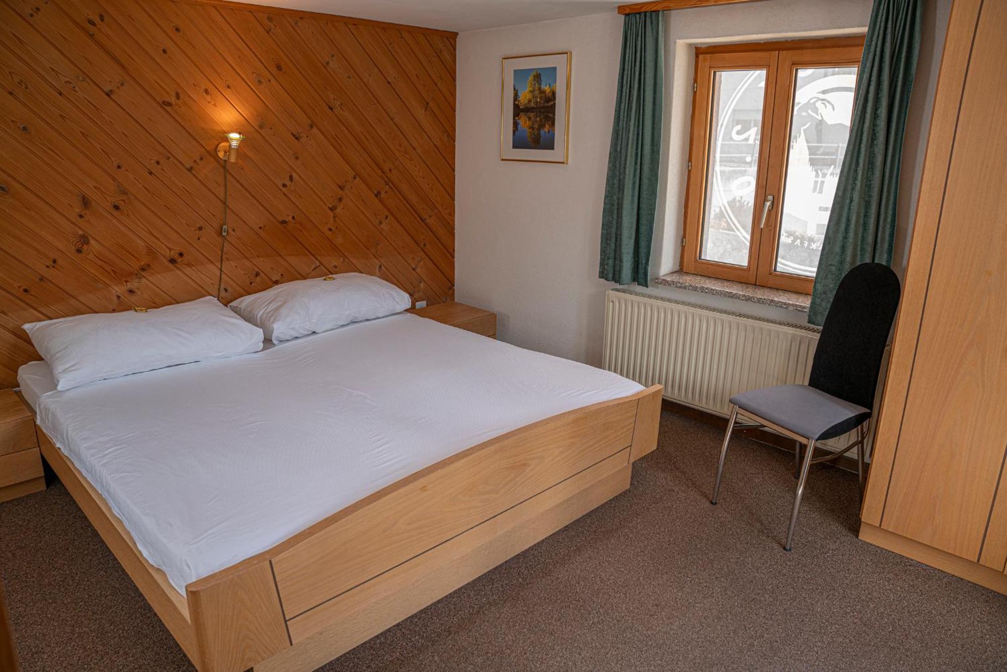 Bed and Breakfast Alte Bock 2.0 Grächen Exterior foto