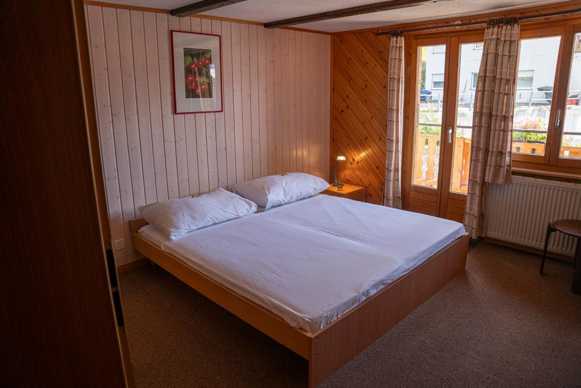 Bed and Breakfast Alte Bock 2.0 Grächen Exterior foto