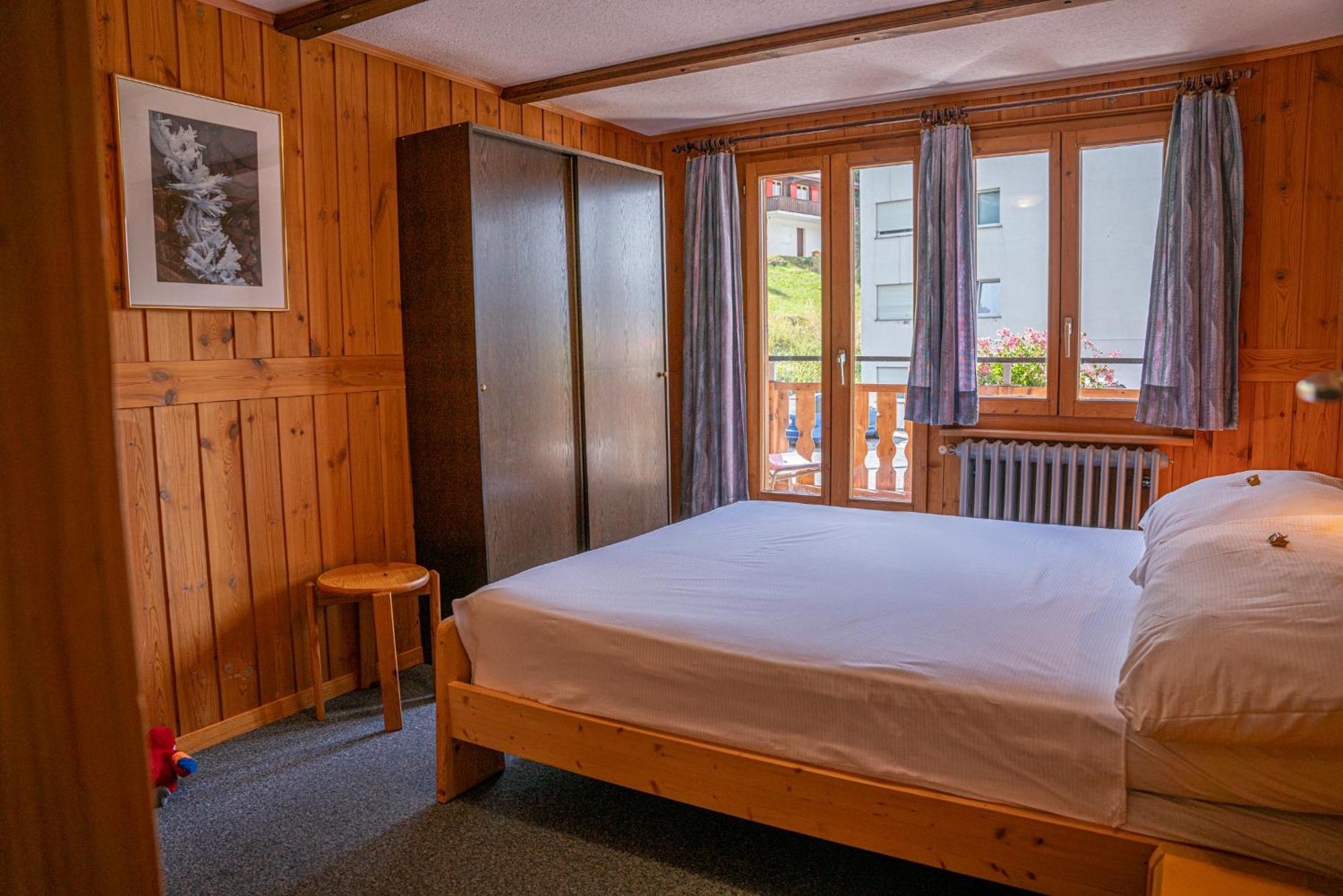 Bed and Breakfast Alte Bock 2.0 Grächen Exterior foto