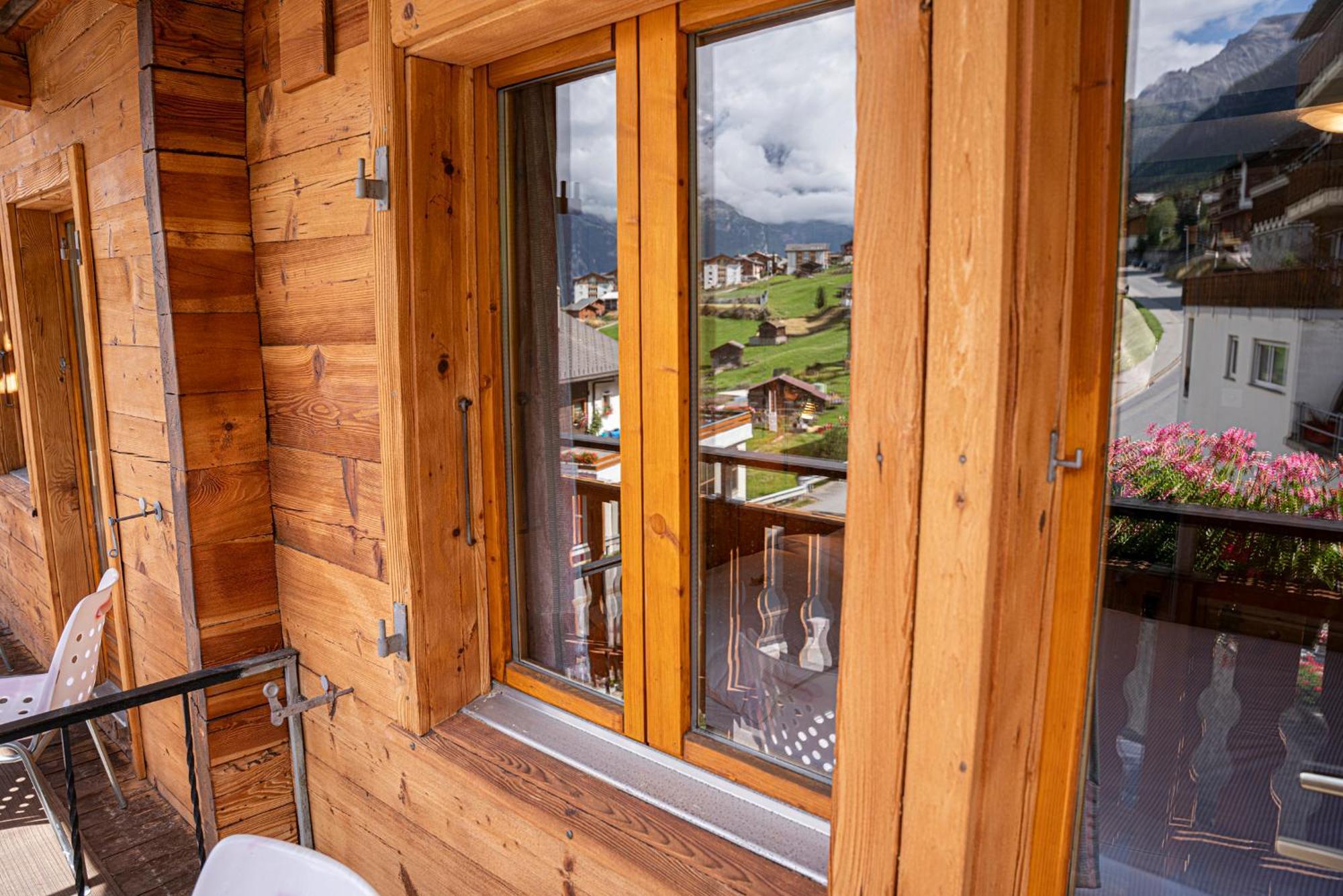 Bed and Breakfast Alte Bock 2.0 Grächen Exterior foto