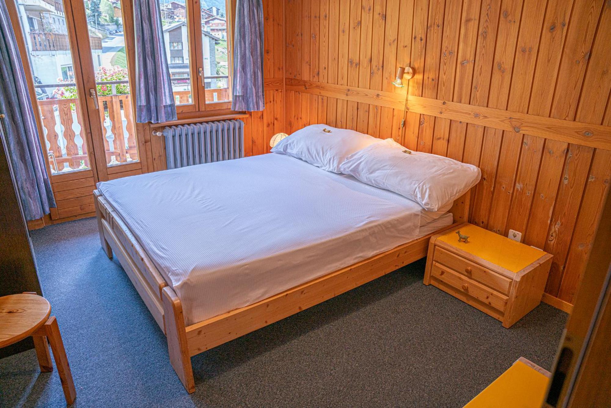 Bed and Breakfast Alte Bock 2.0 Grächen Exterior foto