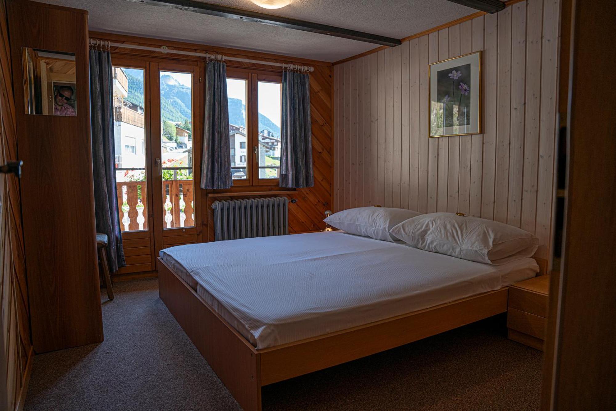 Bed and Breakfast Alte Bock 2.0 Grächen Exterior foto