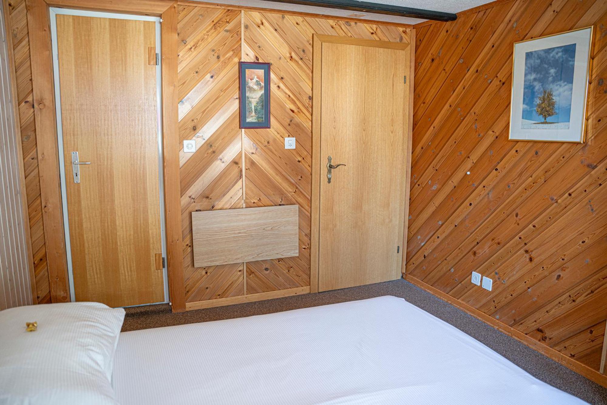 Bed and Breakfast Alte Bock 2.0 Grächen Exterior foto