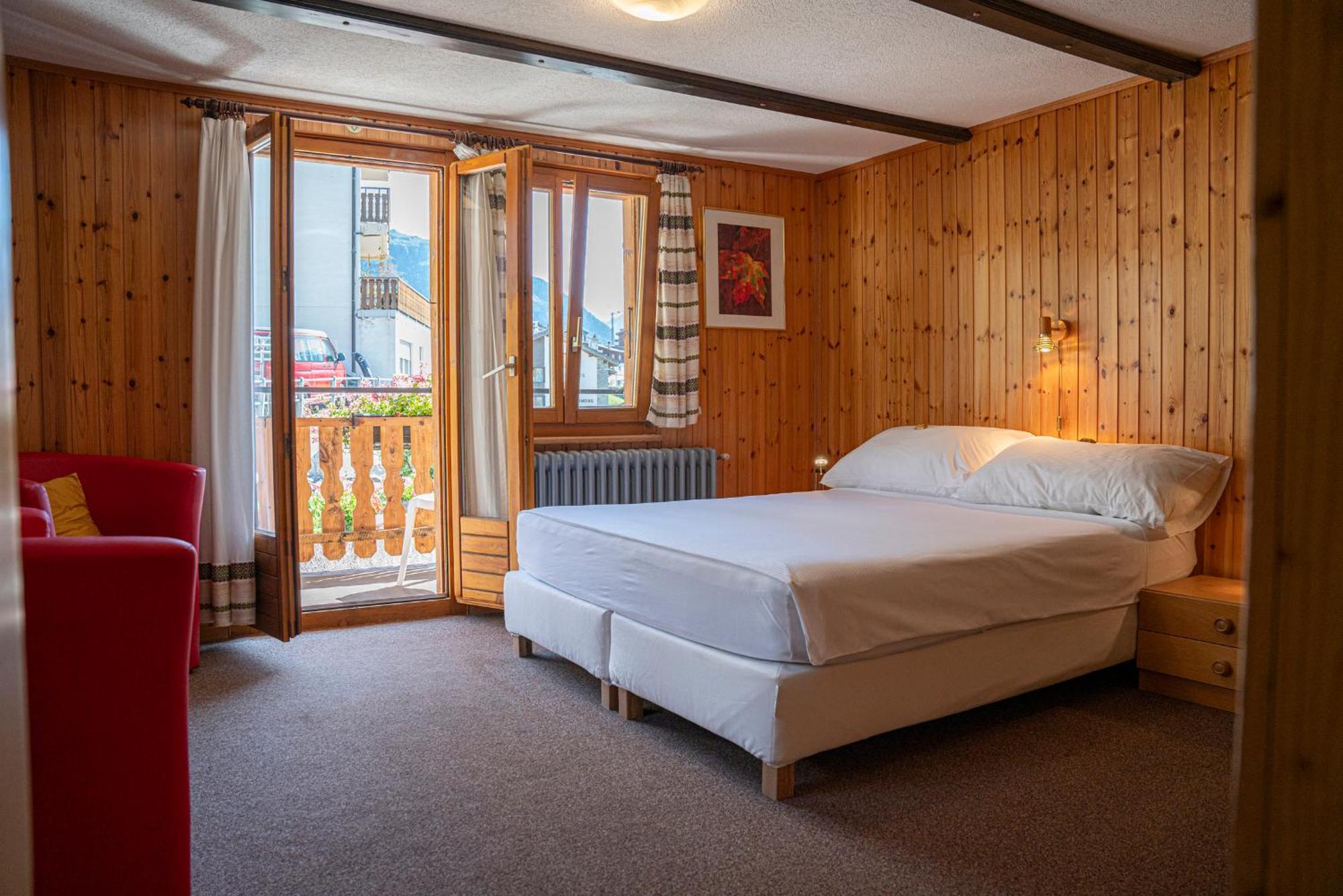Bed and Breakfast Alte Bock 2.0 Grächen Exterior foto