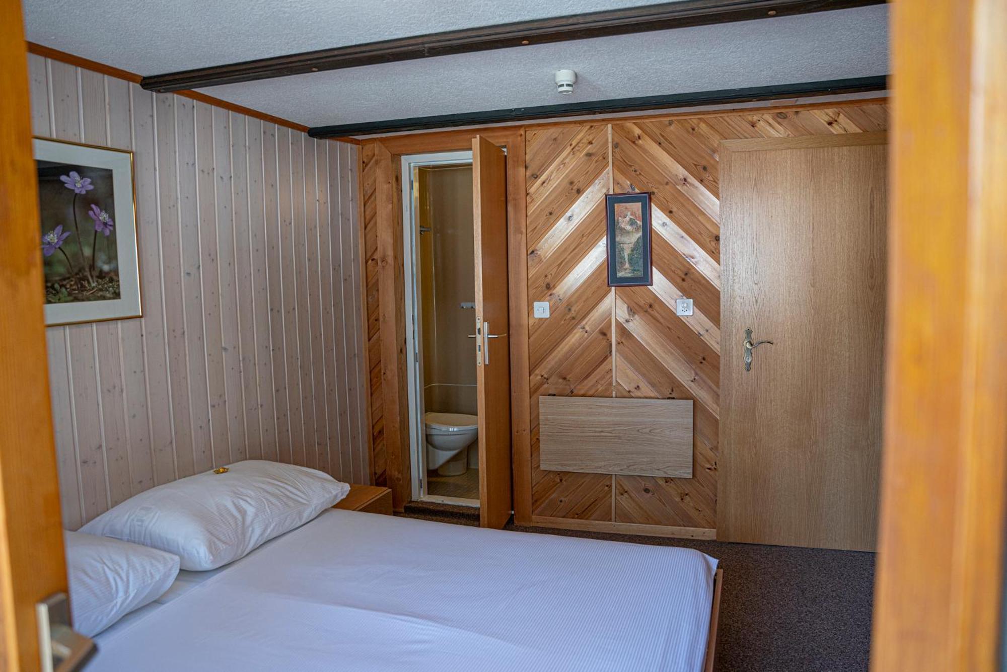 Bed and Breakfast Alte Bock 2.0 Grächen Exterior foto