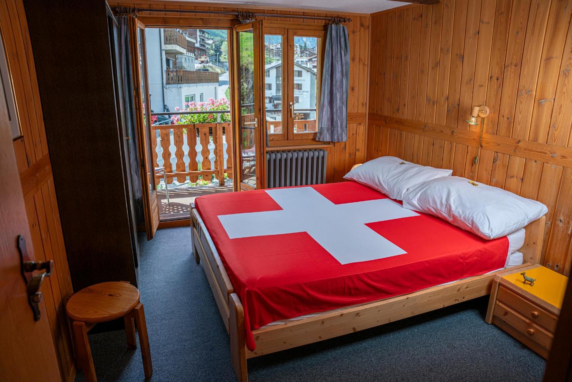 Bed and Breakfast Alte Bock 2.0 Grächen Exterior foto