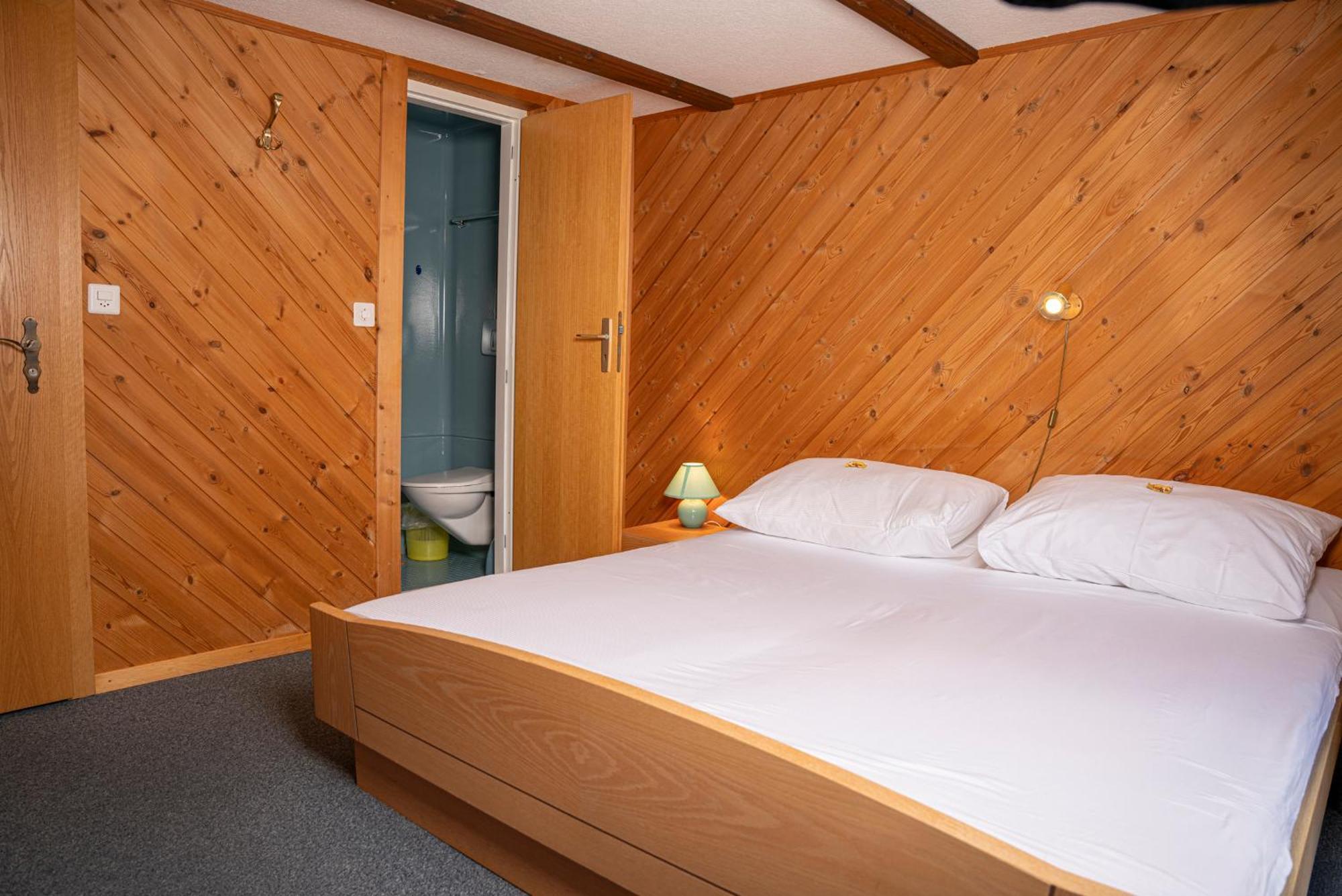 Bed and Breakfast Alte Bock 2.0 Grächen Exterior foto
