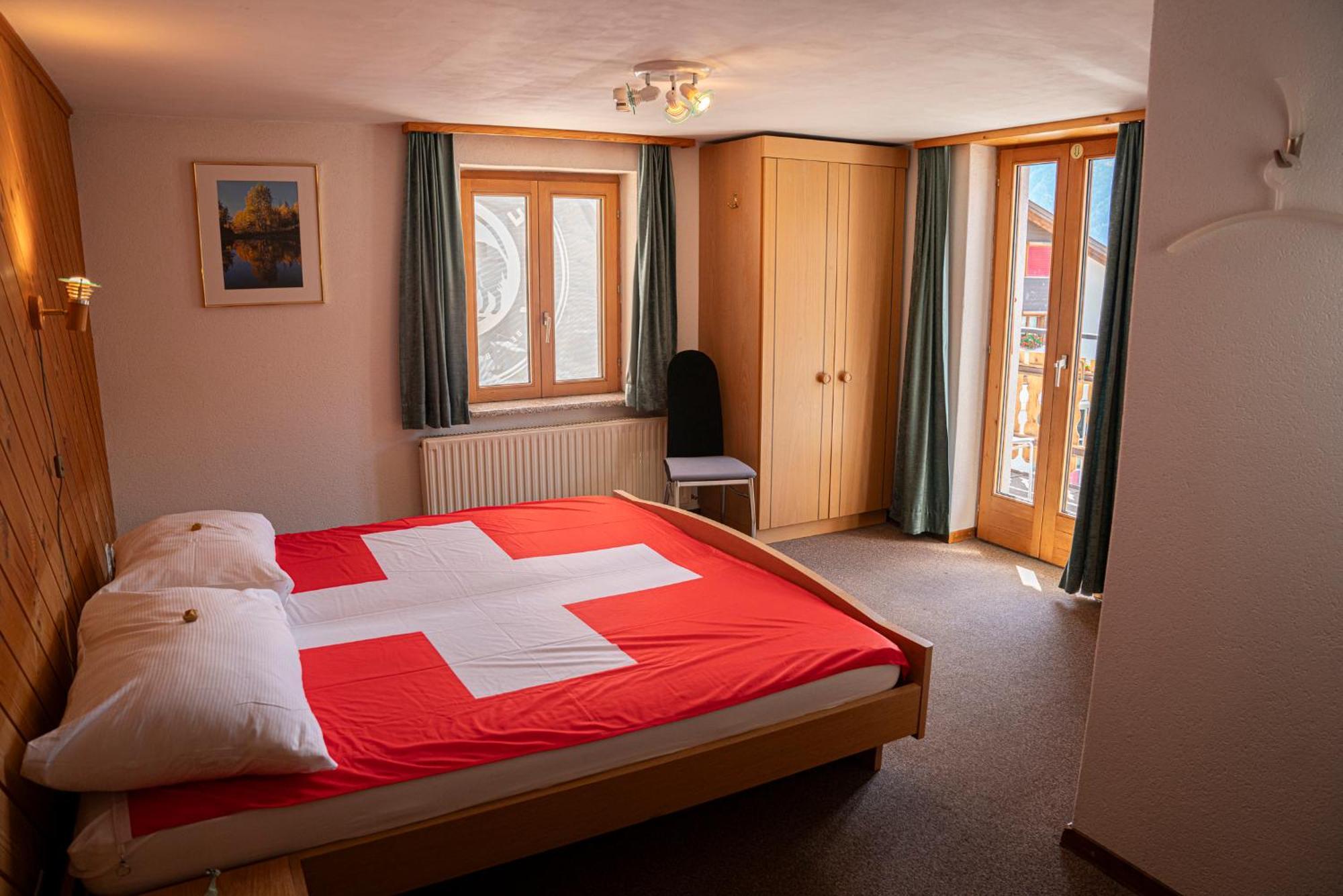 Bed and Breakfast Alte Bock 2.0 Grächen Exterior foto