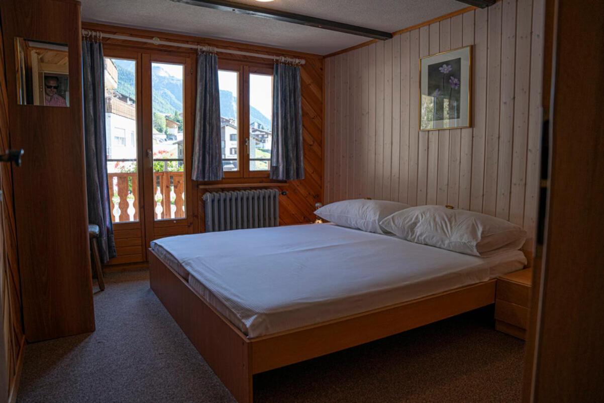 Bed and Breakfast Alte Bock 2.0 Grächen Exterior foto