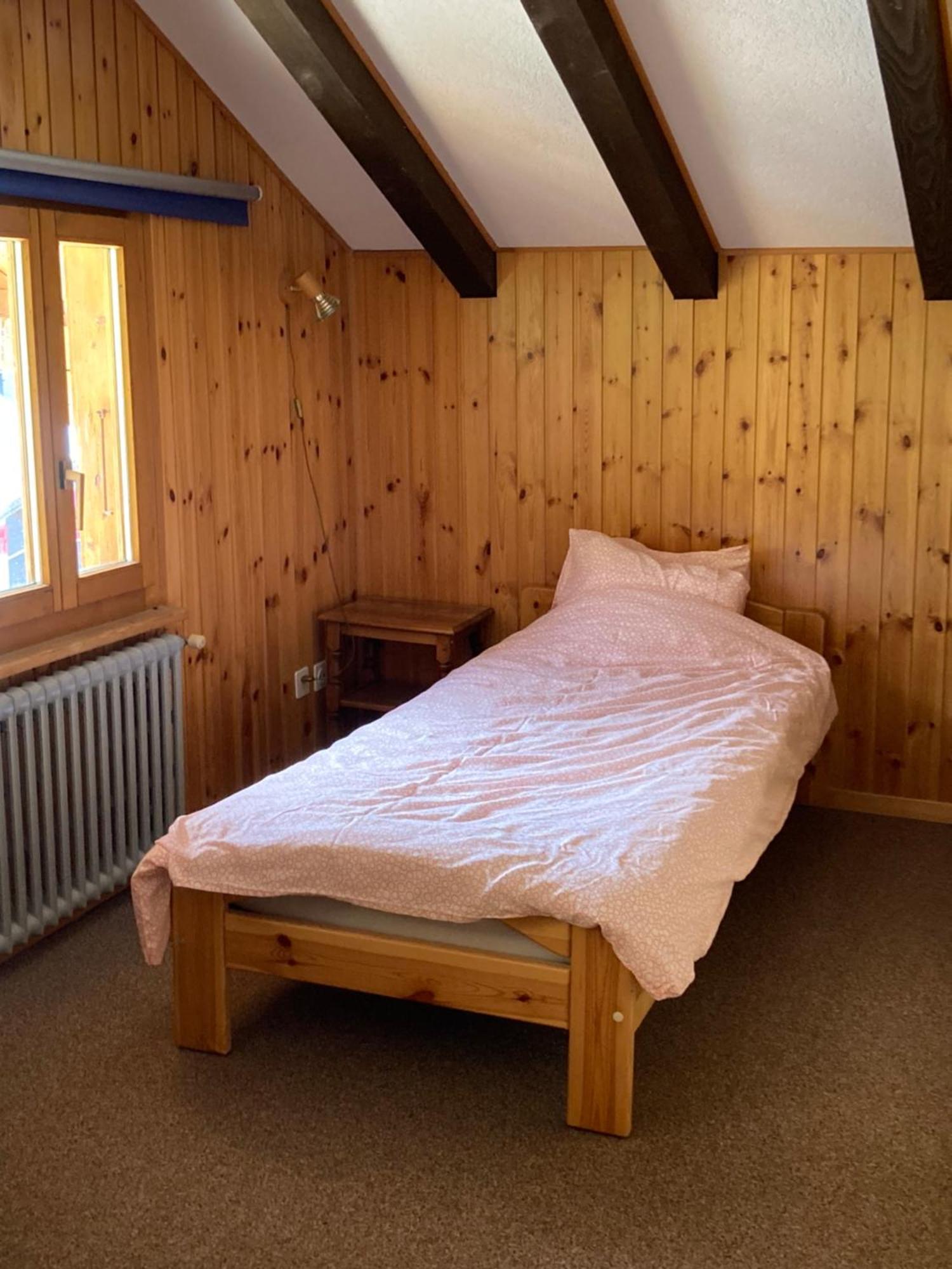 Bed and Breakfast Alte Bock 2.0 Grächen Exterior foto
